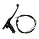 thumbnail image 1 of Cable De Embrague, Fácil Instalación Práctica Palanca De Embrague Izquierda Duradera Con Ajustador Reemplazo Para Para 50cc 70cc 90cc 110cc 125cc Dirt Bike Manillar De, 1 of 7
