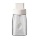 thumbnail image 1 of Dispensador de especias, tarro de condimentos, botella transparente para condimentos para barbacoa, cocina familiar blanco, 1 of 9