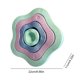 thumbnail image 2 of 4 piedras apilables para entrenamiento de equilibrio, ideales para bebés (verde), 2 of 5
