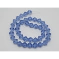 thumbnail image 4 of U8MO 40 Pcs 8mm Faceted Bicone Beads Crystal Glass Beads Color for Choice-Green AB, 4 of 9