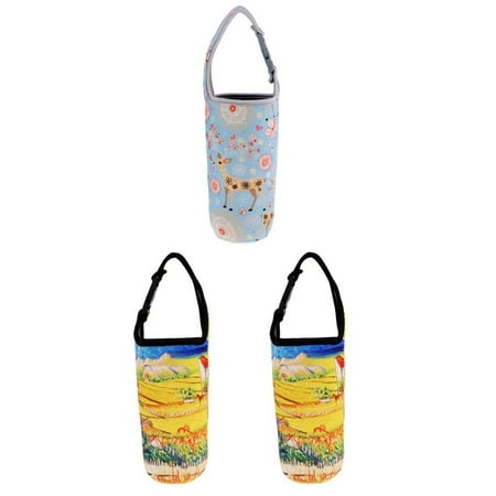 

3x Tumbler Carrier Holder Pouch for 30oz Vacuum Travel Insulated