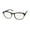 tortoise, variant on KKO173 ADELINE EYEGLASS FRAME/EYEWEAR CONTEMPORARY DESIGN MODERN