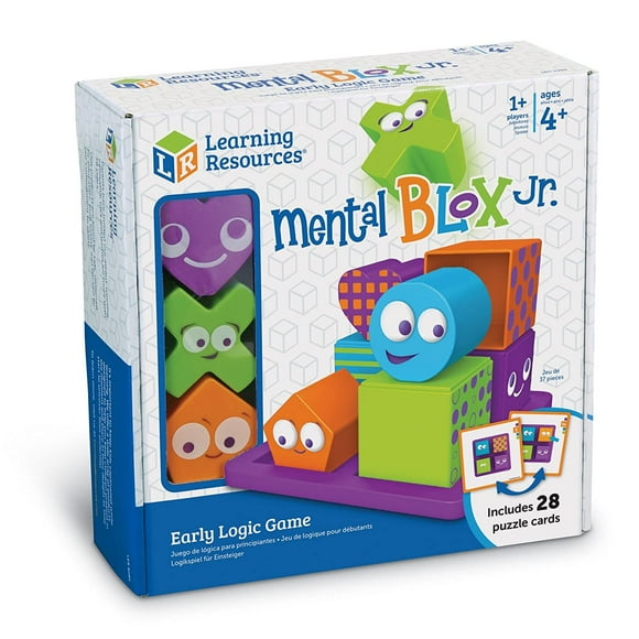 Juego de lógica temprana Mental Blox Jr. Learning Resources 8 piezas