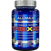 ALLMAX Nutrition Trib X 90, Natural Booster, 90 Capsules