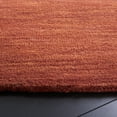 thumbnail image 3 of SAFAVIEH Metro Jaymes Distressed Area Rug, Rust, 6' x 6' Round, 3 of 8