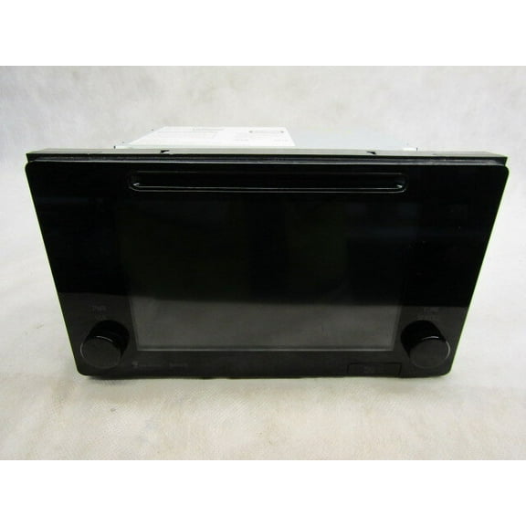 Pre-Owned 2016-2020 Toyota Prius AM FM CD Navigation Radio Receiver OEM LKQ (Good)