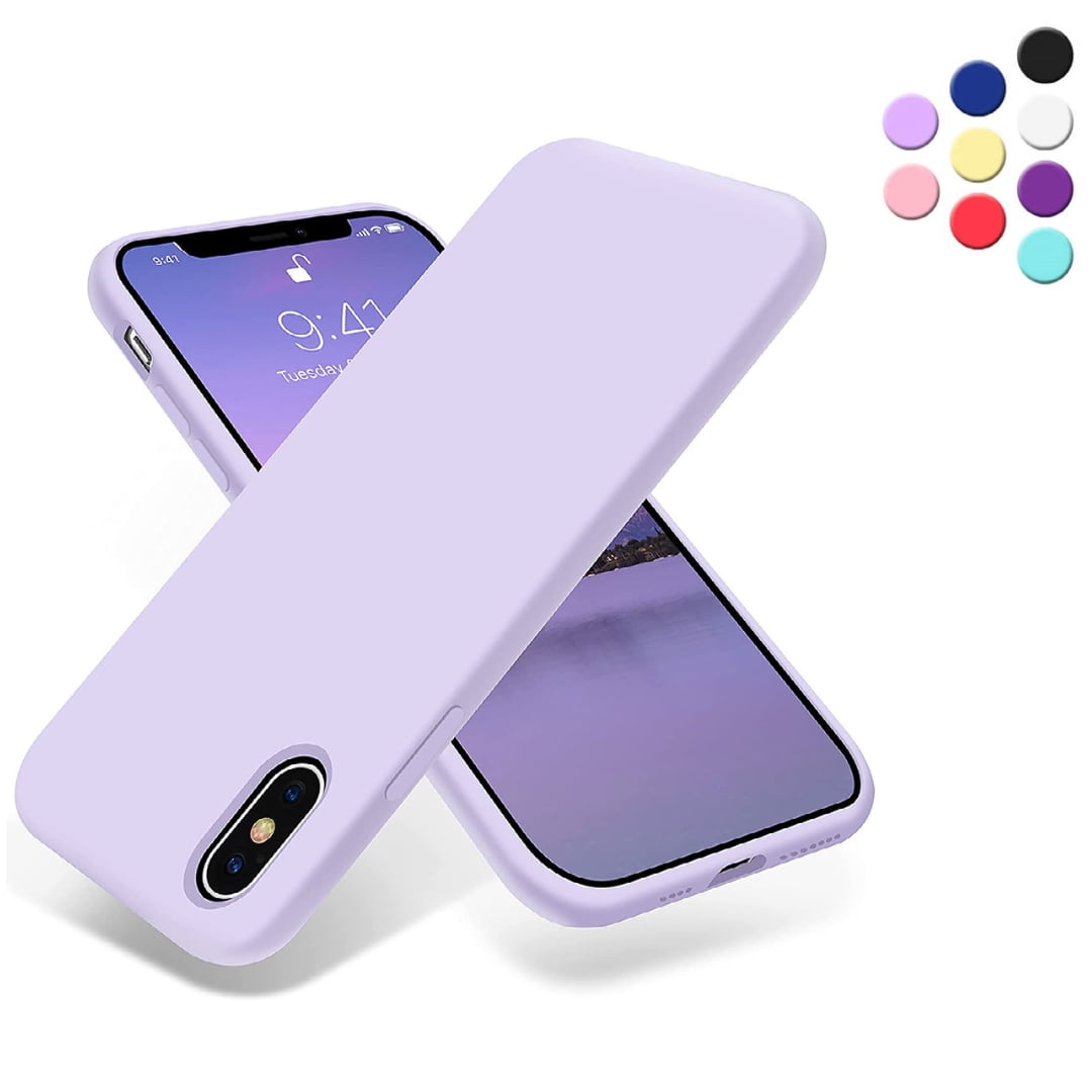 IPHONE XS MAX LIQUID SILICONE WITH LOGO CASE at Rs 150/piece