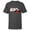 Charcoal Heather, variant on Disney Racing Little Bro Family Trip Race Car Vacation Match - Short Sleeve T-Shirt for Kids - Customized-Black