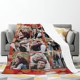 thumbnail image 3 of Gifts for Couple Customized Blankets with Photos for Couple Personalized Blanket with Picture Custom Blanket with Photo Collage Valentines Day Gifts for Wife Husband Girlfriend Boyfriend, 3 of 6