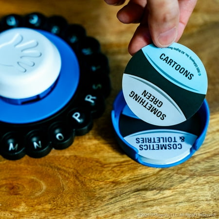 The Original Tapple Mini: Travel-Sized Word Game for Families & Kids with 36 Cards