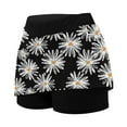 thumbnail image 3 of Fsqjgq Skirts for Women Long Tennis Golf Skirts High Waisted with Pockets Inner Shorts Athletic Skorts Sports Running Active Skirts Summer Workout Outfits Mini Skirts Work Outfits for Women Offi L, 3 of 5