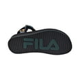 thumbnail image 6 of Fila Men's Drifter DNS Sandals Black-June Bug-Saffron 1sm01569-041, 6 of 6