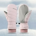 thumbnail image 1 of Popular Picks, Winter Ski Mittens, Windproof Cold-Resistant, Thick Insulation, Waterproof Design, For Snowboarding, Outdoor Activities, Breathable Fabric, Sports Gear Akmoler Up to 50% OFF, 1 of 7