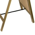 thumbnail image 2 of Head West Gold Full Size Free Standing Easel Dressing Mirror - 18" x 64", 2 of 8