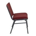 thumbnail image 4 of Bowery Hill Extra Wide Stacking Chair in Burgundy, 4 of 9