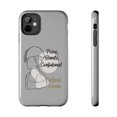 thumbnail image 3 of Natural woman Puff (BL)Tough Phone Cases LIGHT GREY, 3 of 6