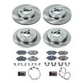 thumbnail image 2 of PowerStop Front and Rear Stock Replacement Brake Pad and Rotor Kit Fits: MINI COOPER Select Models KOE8914, 2 of 7