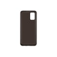 thumbnail image 3 of Funda para Samsung Galaxy A02 Suave Transparente con Tinte Negro, 3 of 7