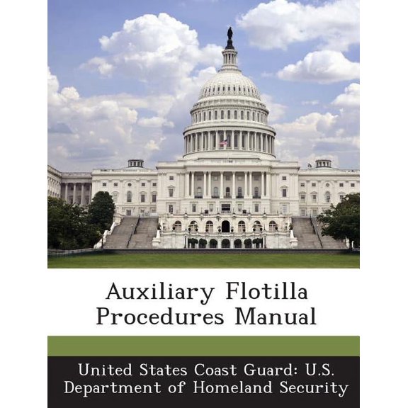 Auxiliary Flotilla Procedures Manual