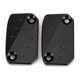 thumbnail image 4 of Tapa de depósito de líquido de frenos Cubierta de aleación de aluminio CNC apta para 250/350 XC 450 SX/SXF/SXR (negro), 4 of 8