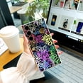 thumbnail image 3 of Protección de moda: Funda de teléfono plateada de doble capa esmerilada con ilustración de moda para iPhone 15 Pro Max 14 13 12 Pro 11, 3 of 4