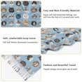 thumbnail image 5 of FORMRS Womens Scarf Winter Soft Long Big Warm Shawls Wrap Tassel Scarves, Vibrant Cute Cat, 5 of 9