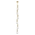 thumbnail image 2 of Innovations Lighting  Owego - 3 Light 5" Cord Hung Multi Pendant - 6" Canopy Clear/Brushed Satin Nickel, 2 of 5