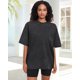 thumbnail image 2 of Camiseta Adorejoy de gran tamaño, vintage, lavada, holgada, casual, 3XL, 2 of 8