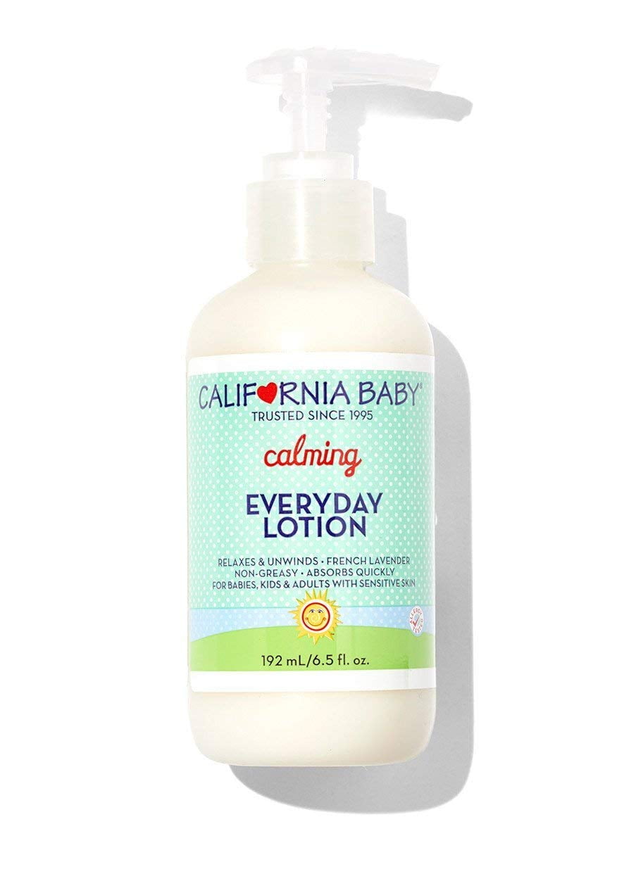 california baby lotion