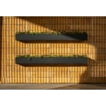 thumbnail image 6 of Veadek Geo Series Trough Hanging 32" Planter - 2-Pack Black, 6 of 10