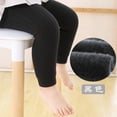 thumbnail image 4 of WOLLED Girls Thickened Pantyhose Baby Toddler Winter Warm Leggings Pants 0-8Y Newborn Solid Color Bottoms Kids Tights Capris, 4 of 9