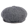 thumbnail image 4 of SikaFu new Unisex Autumn Winter Newsboy Caps Men And Women Warm Tweed Octagonal Hat For Male Detective Hats Retro Flat Caps, 4 of 6