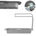 thumbnail image 2 of Kitchen Supplies Sink Rack Basket Sink Cloth Rack Kitchen Rack Retractable Pot Brush Cloth Rack, 2 of 4