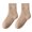 Coffee, variant on Soft Acrylic Ankle Socks Ultra loose Ankle Socks 1 Pair Women Winter Mid tube Thickened Warm Soft Plush No Odor Solid Color High Elasticity Non slip Sweat absorption