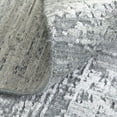 thumbnail image 6 of Feizy Eastfield Modern Abstract, Gray, 2' x 3' Accent Rug Sheen Handmade Casual Distressed Floor Rug for Living room Bedroom, 6 of 8