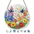 thumbnail image 1 of Acrylic Puzzles Suncatcher Window Hanging 7.4 Inch Catcher Puzzle Garden Decoration For Women Men Mom Birthday Gift Home Decor, 1 of 8