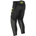 thumbnail image 2 of Fly Racing F-16 Youth Pants - 2022 Model - Grey/Black/Hi-Vis - Sz 18, 2 of 5