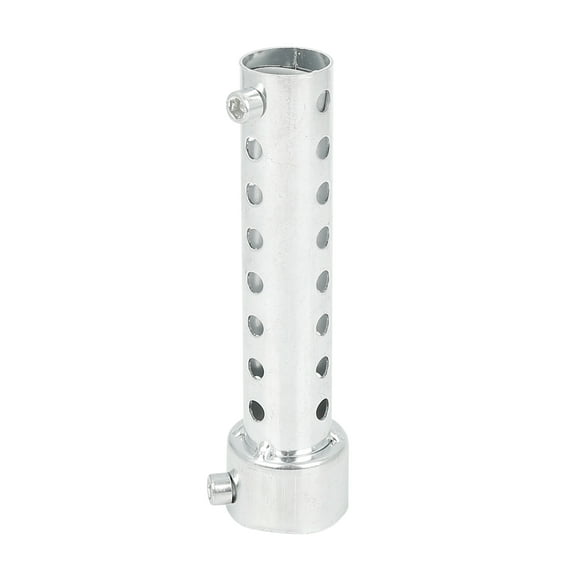 33mm Universal Motocicleta Tubo Escape Bafle Silenciador Deflector