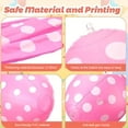 thumbnail image 2 of 2pcs/set Easter Inflatable Easter Eggs Decoration For Spring Gatherings Party Inflatable Balloons 2pieces Party Inflatable Balloons Vibrant Festive Atmosphere For Any Occasion Outdoor Childrens Toys, 2 of 9