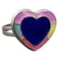thumbnail image 4 of Anillo ajustable con cambio de color y efecto de emoción, que cambia de color según el estado de ánimo., 4 of 9