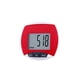 thumbnail image 2 of Eigraketly Podómetro LCD multifunción Paso Caminar Jogging Correr Senderismo Distancia Fitness para exteriores Gimnasios en casa Rojo Eigraketly OD009548-02, 2 of 5