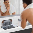thumbnail image 4 of "Neceser Para Hombre Rollo Organizadores De Baño Para Viajes  Belug, Marron ", 4 of 5