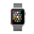 thumbnail image 2 of Protector de pantalla para Apple Watch de 44 mm (paquete de 3), 2 of 3
