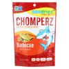 Seasnax Chomperz Crunchy Seaweed Chips - Barbecue - Case of 8 - 1 oz.