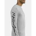 thumbnail image 4 of Maui and Sons Men’s Florida Heat Seeker Graphic Tee with Long Sleeves, Sizes S-3XL, 4 of 5