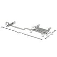 thumbnail image 3 of Black Widow Compact Adjustable Motorcycle Dolly - 800 lb. Capacity, 3 of 6