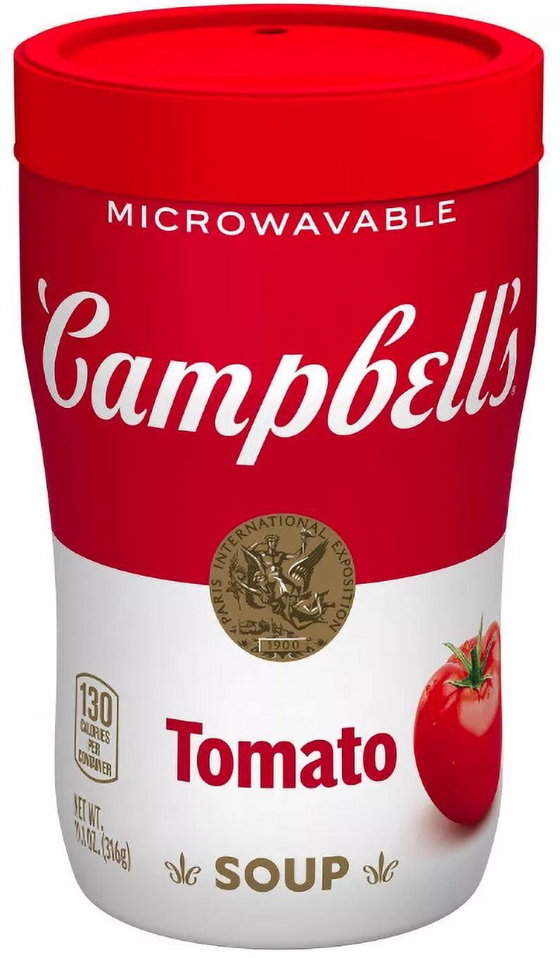 Campbell's Tomato Sipping Soup 11.1 oz (Pack of 48) - Walmart.com