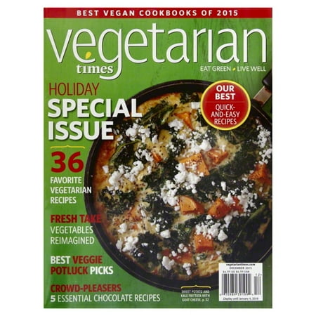 Magazine Vegetarian Times