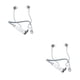 thumbnail image 4 of Sidaley Auriculares para colgar en el cuello Compatible con Bluetooth 5.0 Estéreo tipo C Auriculares de repuesto Reproductor de música Regalo Blanco Tipo 2 2piezas, 4 of 6