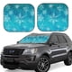thumbnail image 1 of Fotbe Christmas Snow Juego de 2 Piezas de Parasoles para Parabrisas | Bloqueador Solar para Auto | Accesorios Plegables para Protección Solar Interior-Medium, 1 of 6